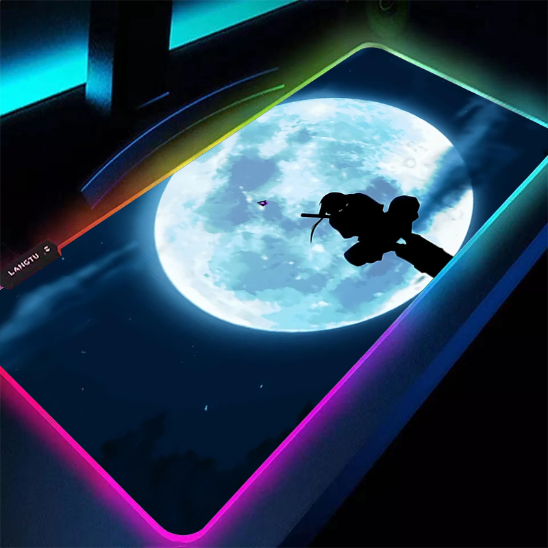 Mouse Gaming Esports - Duża podkładka pod mysz RGB 90x40cm