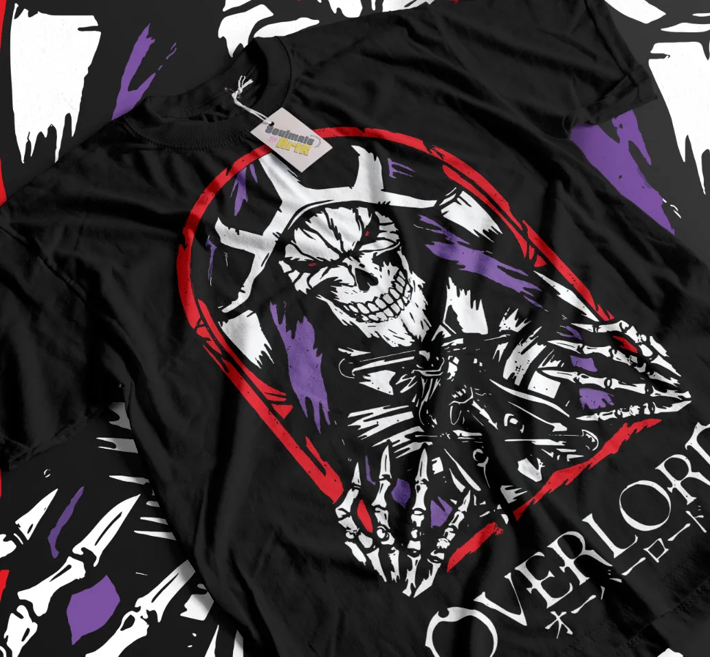 Esports Gaming T Shirt - Koszulka Ainz Overlord Ooal Gown Albedo
