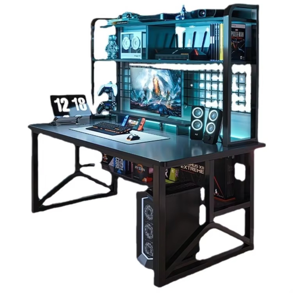 Esports Gaming Furniture - Nowoczesne, wytrzymałe biurko gamingowe Esports z