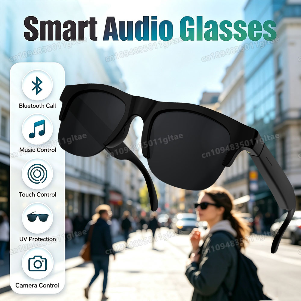 Esports Gamer - NOWE Inteligentne Okulary V5.3 Bluetooth do