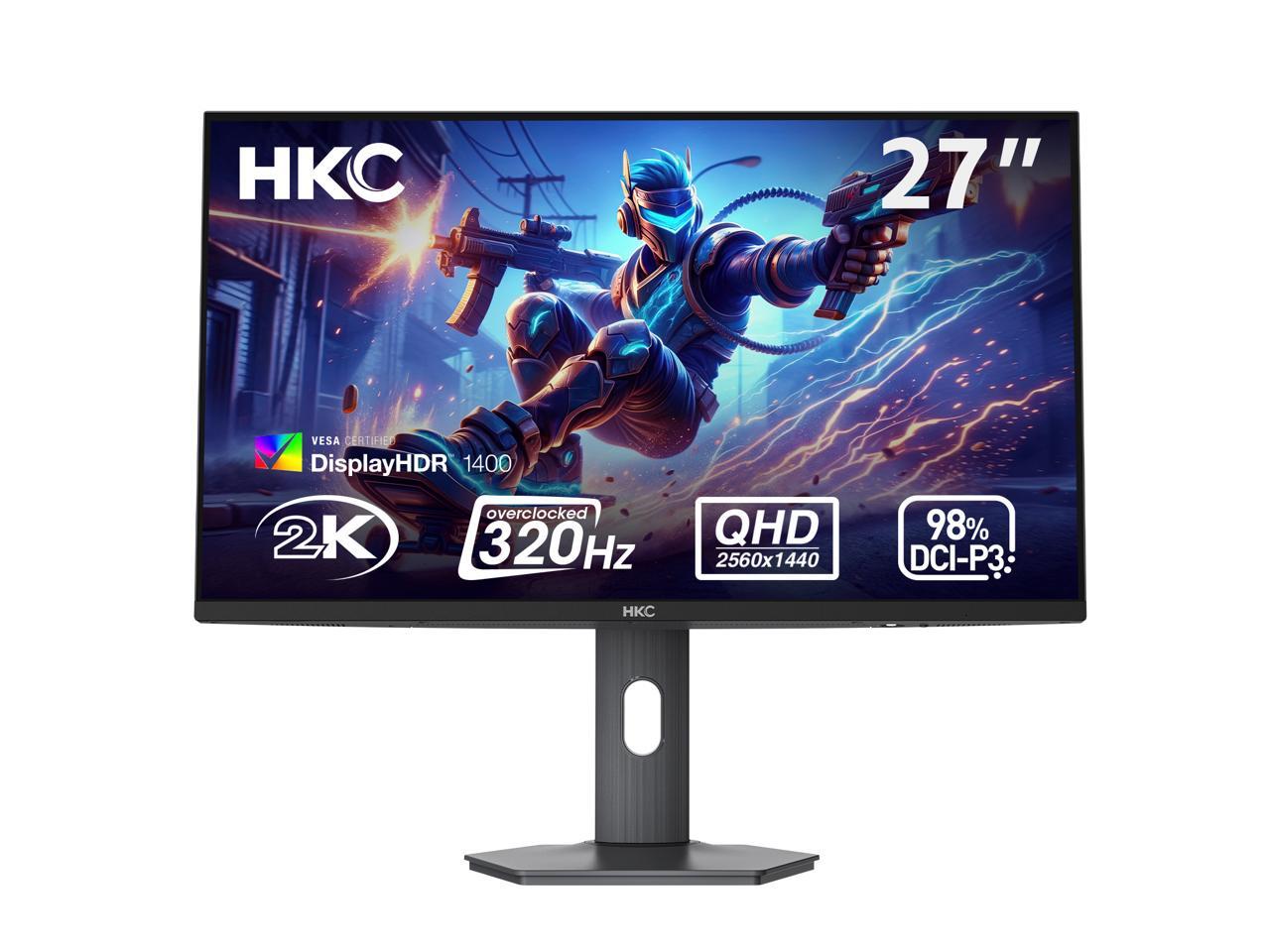Esports Gaming Zone - HKC G27M5 27-calowy QD-Mini LED Monitor