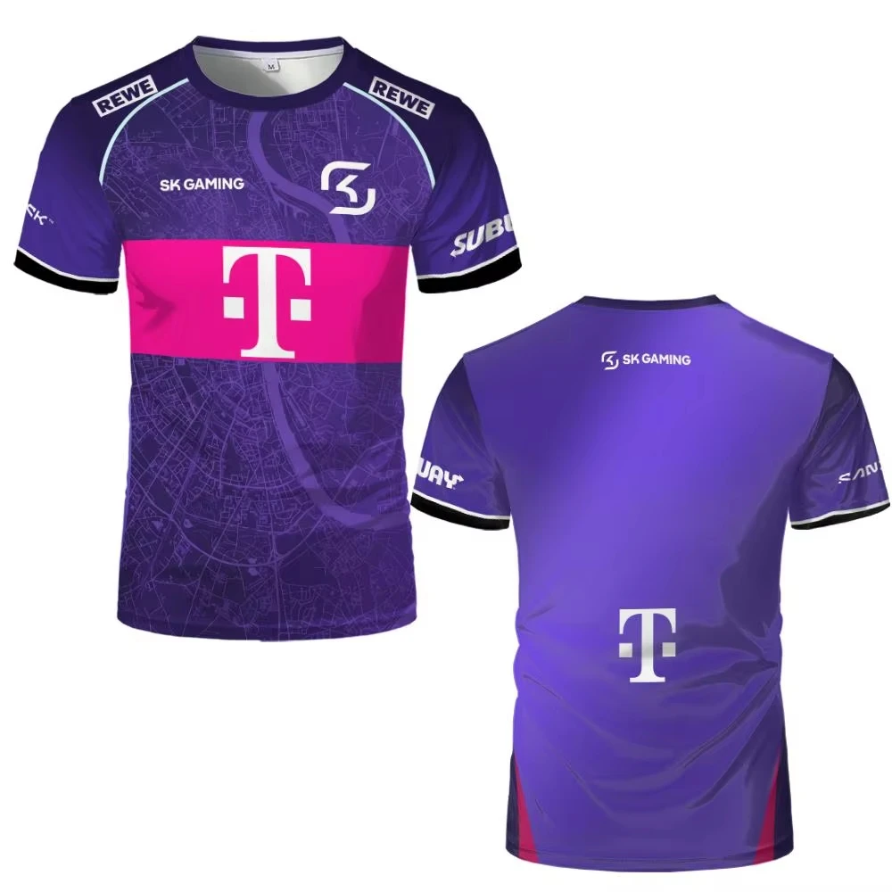 Esports Gaming Team - Koszulka SK Gaming 2026 Style Esports