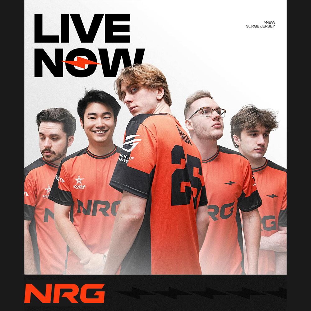 Esports Gaming T Shirt - Koszulka Treningowa Valorant Champions Paris NRG