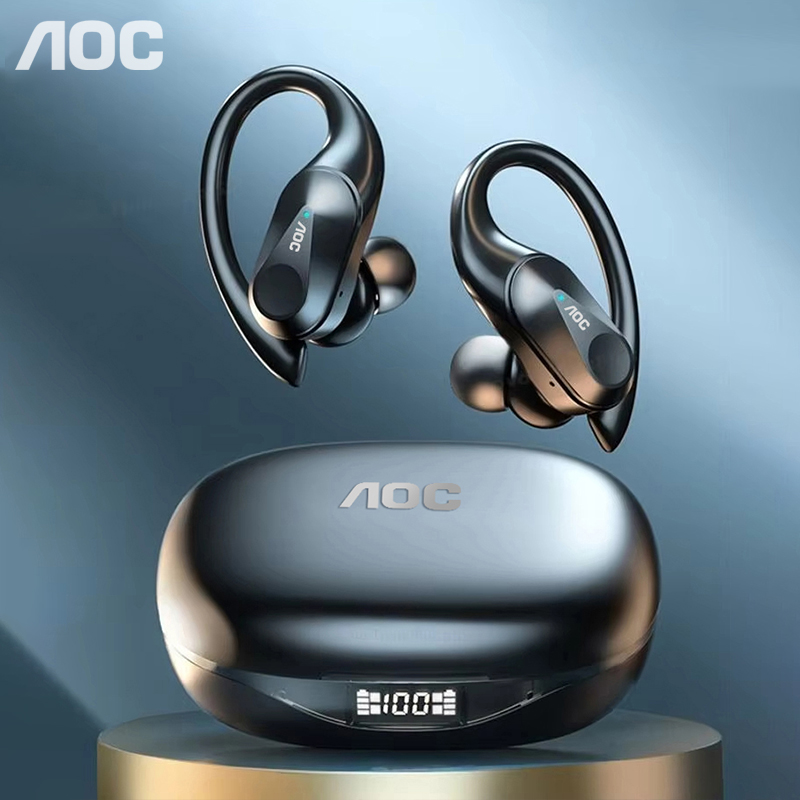 Esports Gamer - Bezprzewodowe słuchawki sportowe Choice AOC Bluetooth