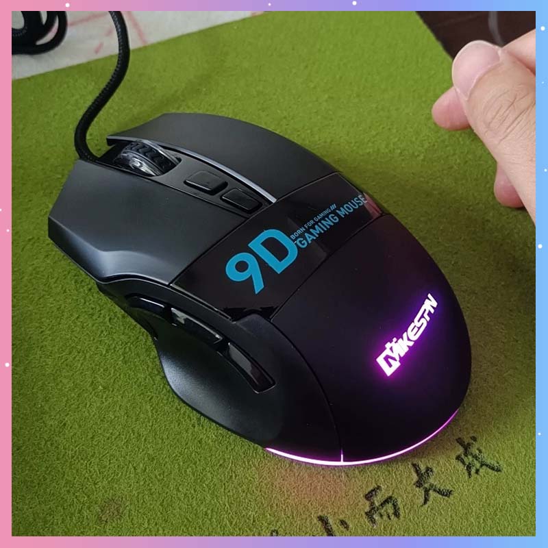 Mouse Gaming Esports - Mysz przewodowa do gier X10 z