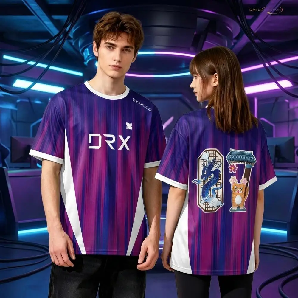 Esports Gaming Team - DRX 2026 Nowa koszulka uniformowa dla