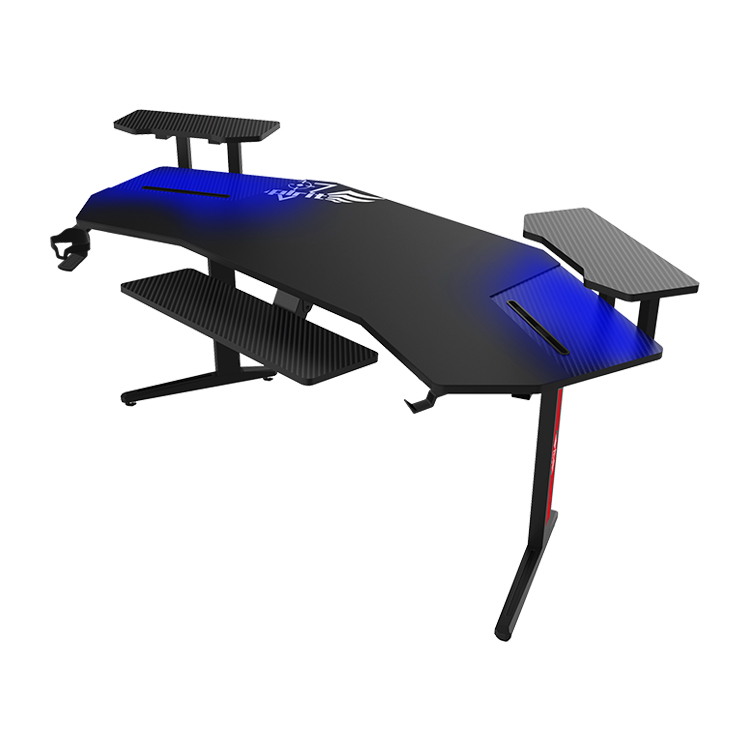 Esports Gamer - Duże biurko gamingowe E-Sports z 70-calowym