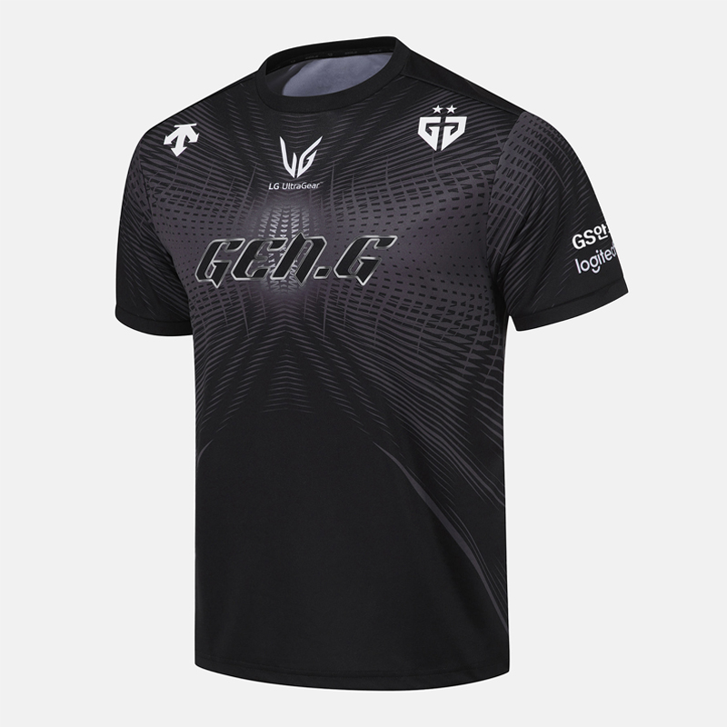 Esports Gaming T Shirt - Oficjalna koszulka zawodnicza Gen.G 2025 World