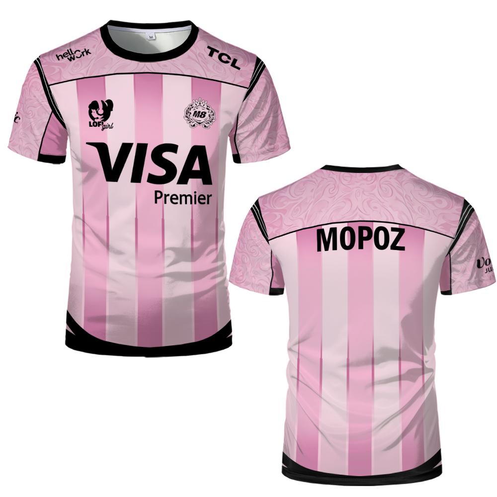 Esports Gaming T Shirt - Nowa koszulka e-sportowa Gentle Mates M8
