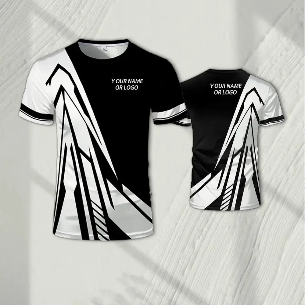Esports Gaming Team - Koszulka e-sportowa z nadrukiem 3D, z