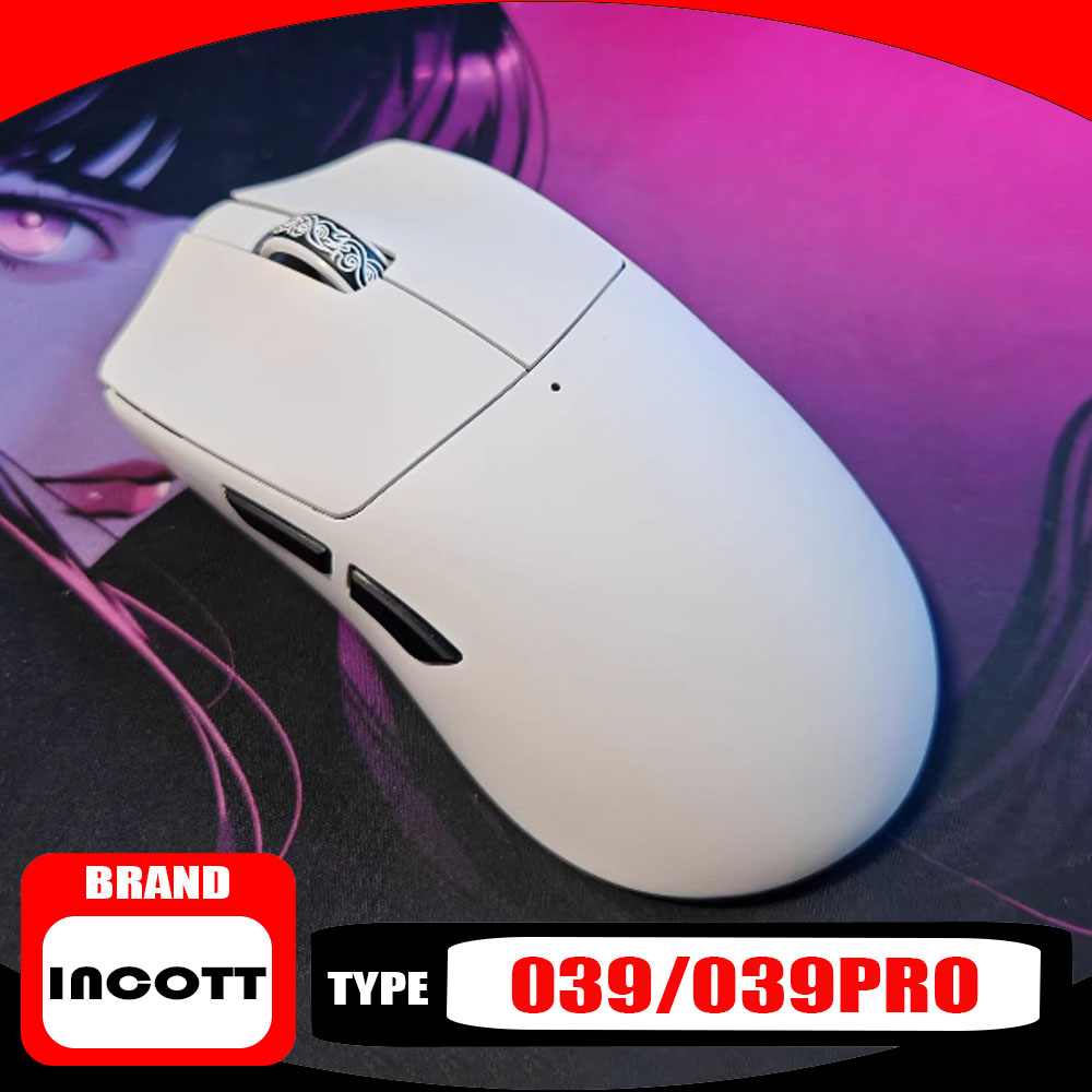 Esports Gaming Events - Mysz Incott 039/039Pro Trójtrybowa PAW3395/PAW3950ES-KING Lekka