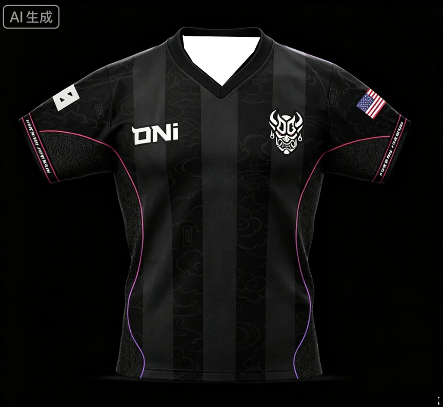 Esports Gaming T Shirt - Męska koszulka e-sportowa 2026, szybkoschnąca, codzienna