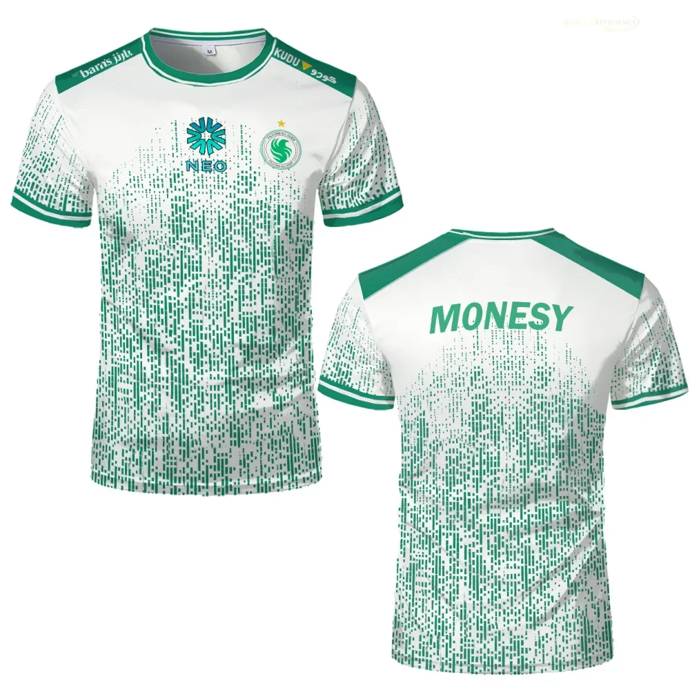 Esports Gaming T Shirt - Koszulki treningowe Team Falcons 2026 CS2