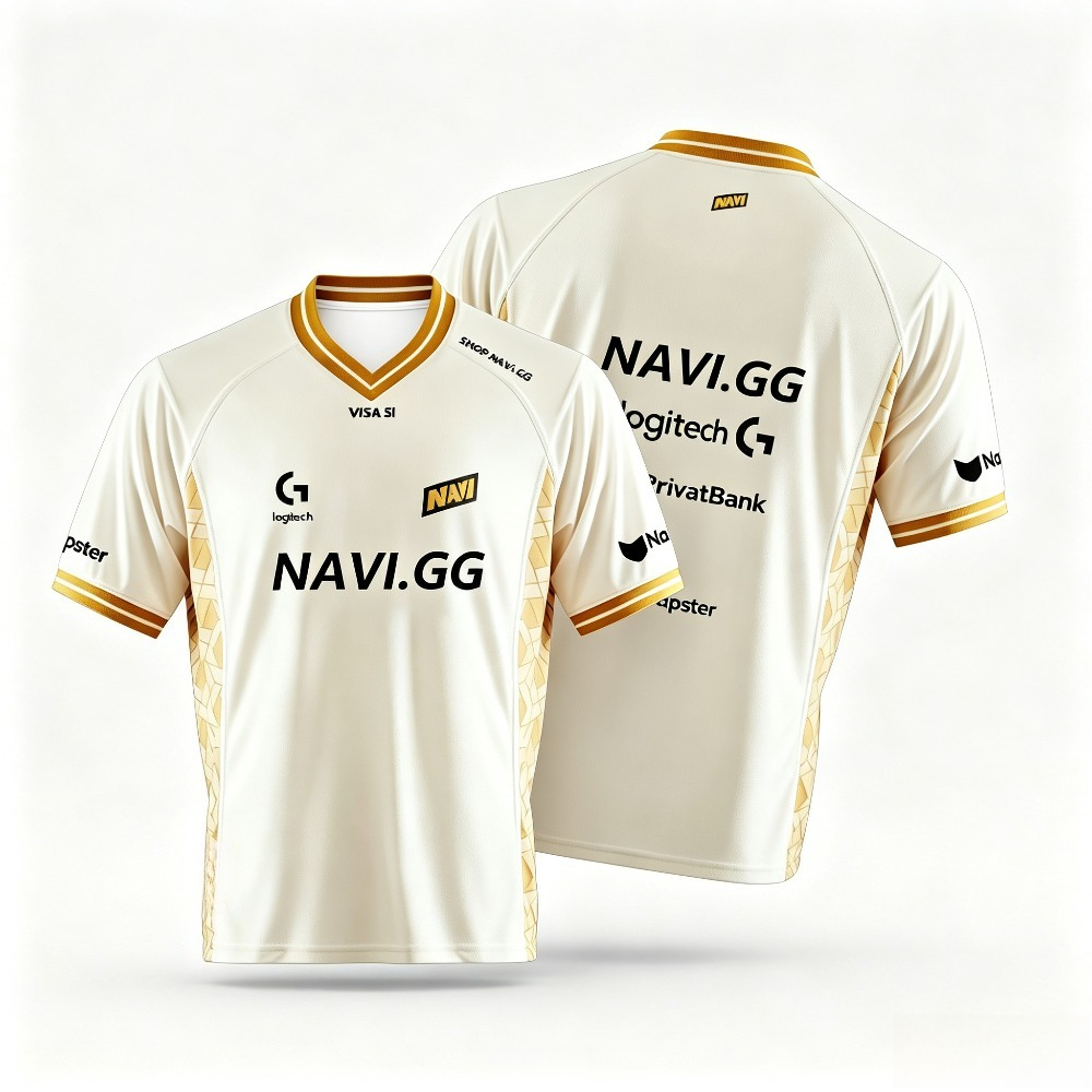 Esports Gaming Team - Koszulka drużyny e-sportowej NAVI GG dla