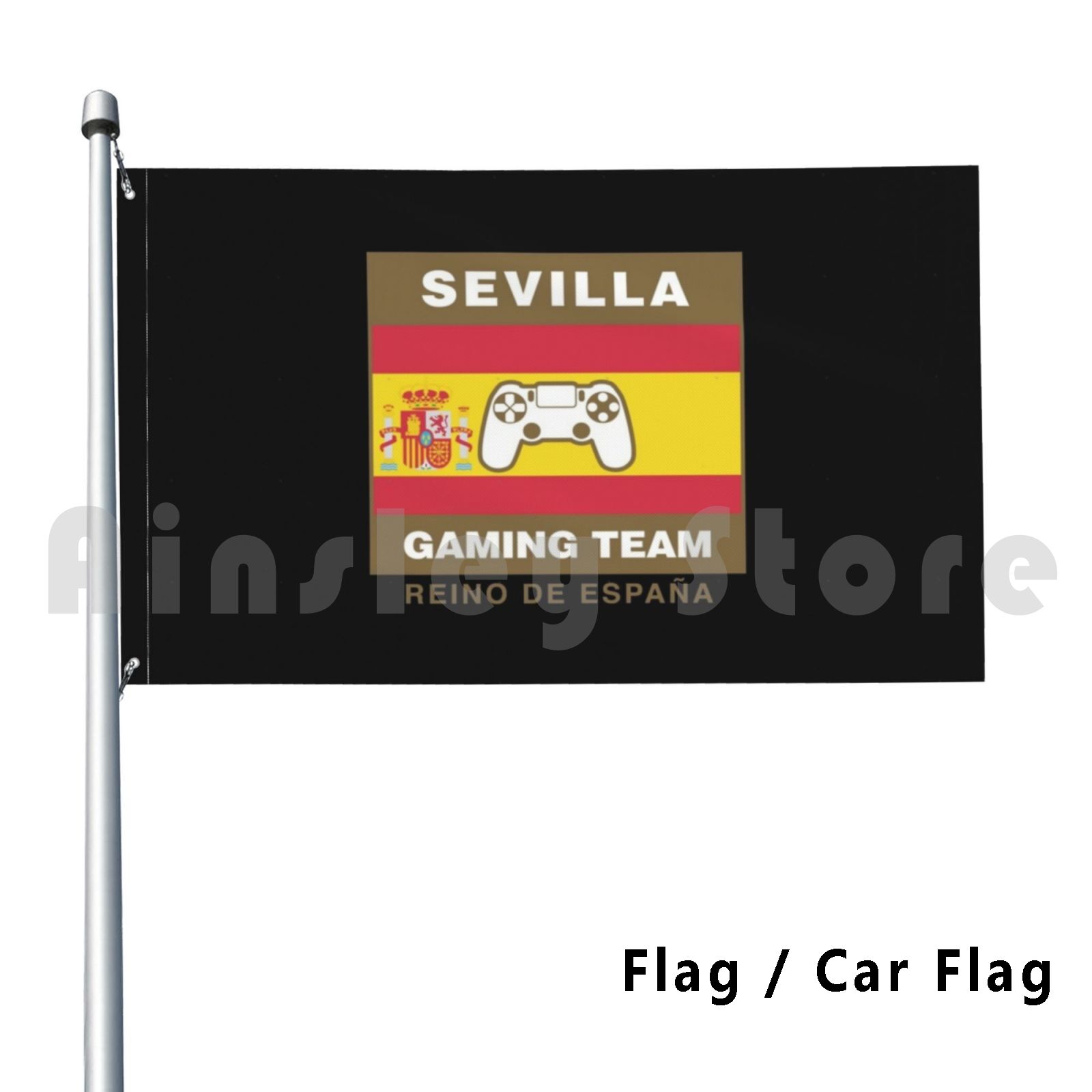 Esports Gaming Team - Sevilla Pro Gaming Team Hiszpania Dekoracja