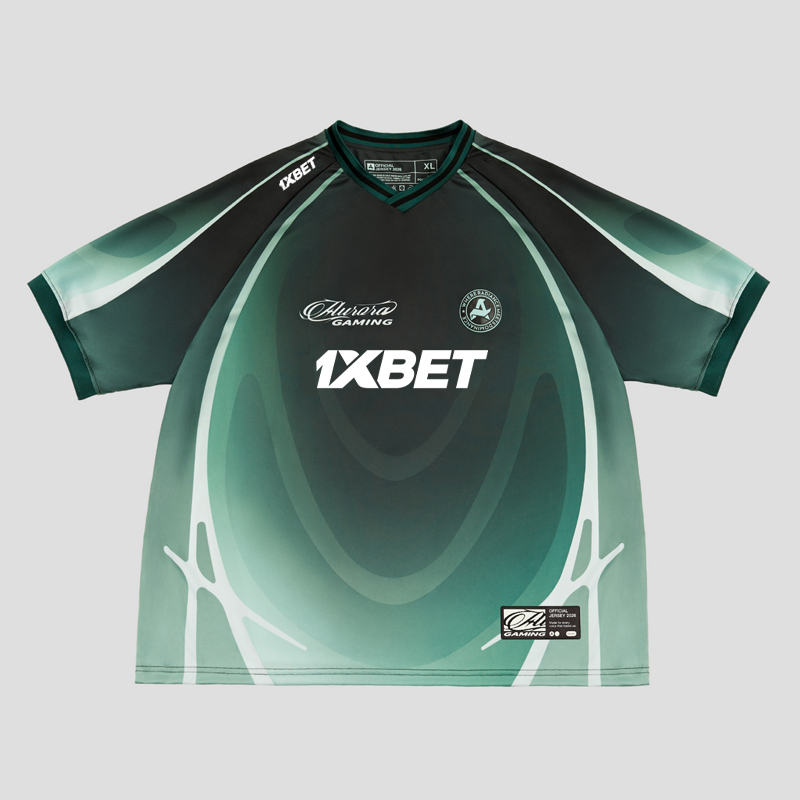 Esports Gaming T Shirt - 2026 Aurora Gaming E-sports Club Letnie