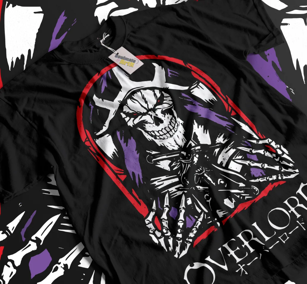 Koszulka Ainz Overlord Ooal Go – Esports Gaming T Shirt recenzja i cena