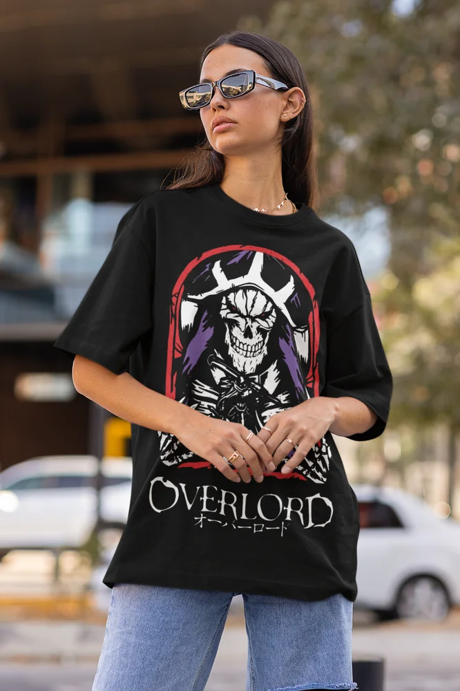 Koszulka Ainz Overlord Ooal Go – Esports Gaming T Shirt recenzja i cena