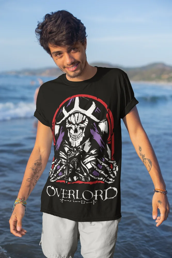 Koszulka Ainz Overlord Ooal Go – Esports Gaming T Shirt recenzja i cena