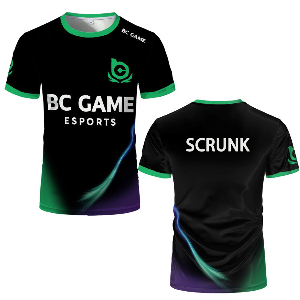 Koszulka S1mple Senzu BC Game  – Esports Gaming T Shirt recenzja i cena