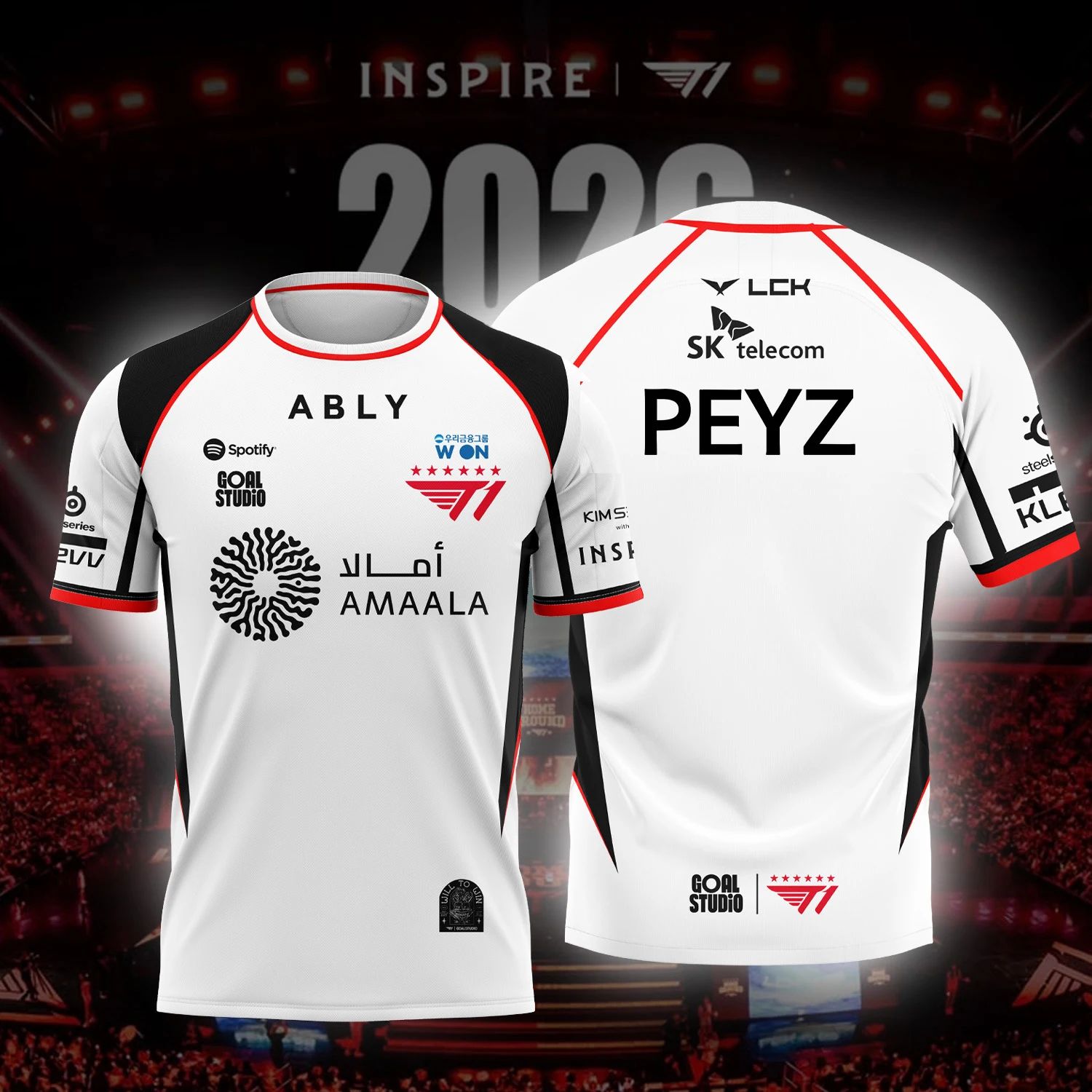 KOSZULKA ZESPOŁU ESPORTOWEGO T – Esports Gaming Team recenzja i cena