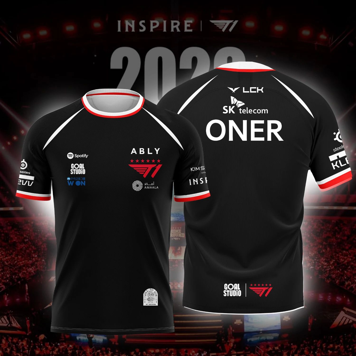 KOSZULKA ZESPOŁU ESPORTOWEGO T – Esports Gaming Team recenzja i cena