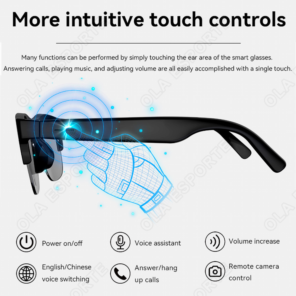 NOWE Inteligentne Okulary V5.3 – Esports Gamer recenzja i cena