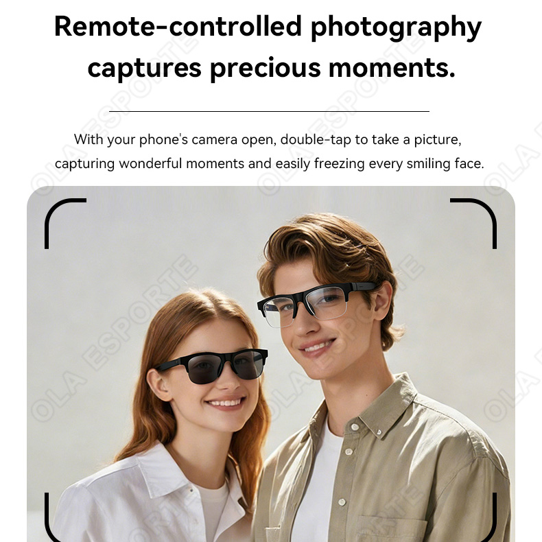 NOWE Inteligentne Okulary V5.3 – Esports Gamer recenzja i cena