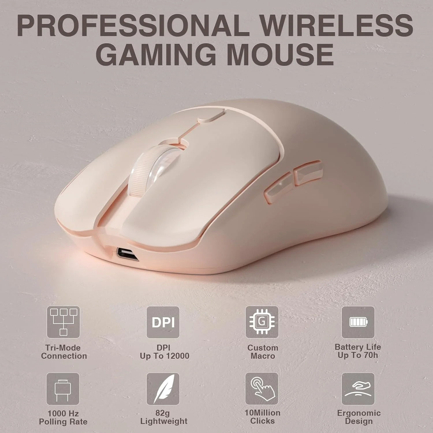 AULA SC580X Bezprzewodowa mysz – Mouse Gaming Esports recenzja i cena