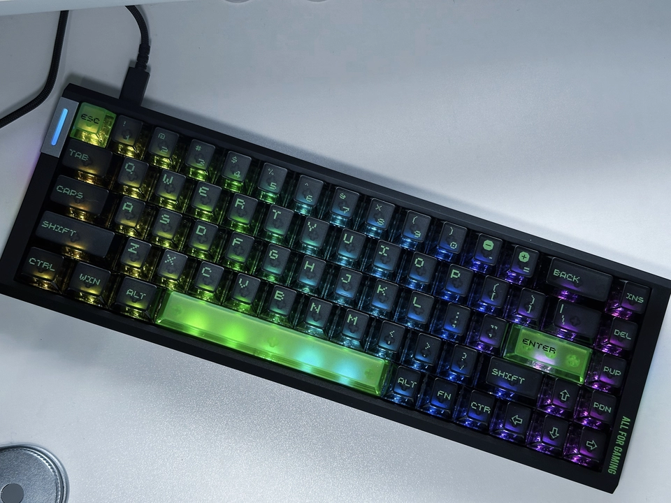 Klawiatura gamingowa Atk Gear  – Esports Gamer recenzja i cena