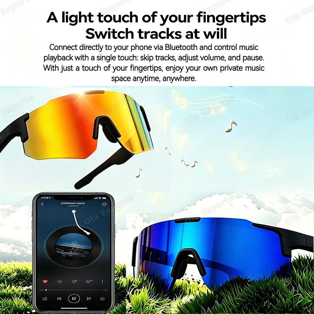 Inteligentne okulary rowerowe  – Esports Gamer recenzja i cena