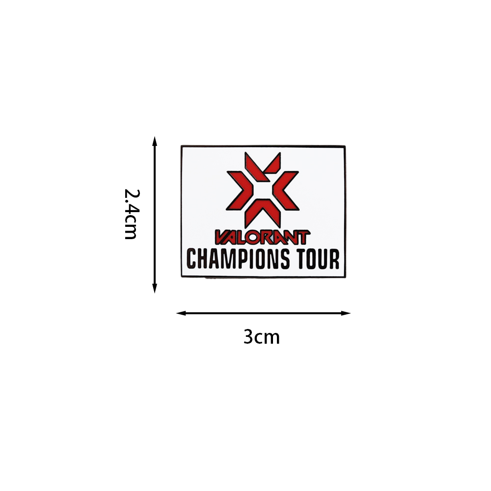 Przypinka z logo Valorant Cham – Esports Gaming Events recenzja i cena