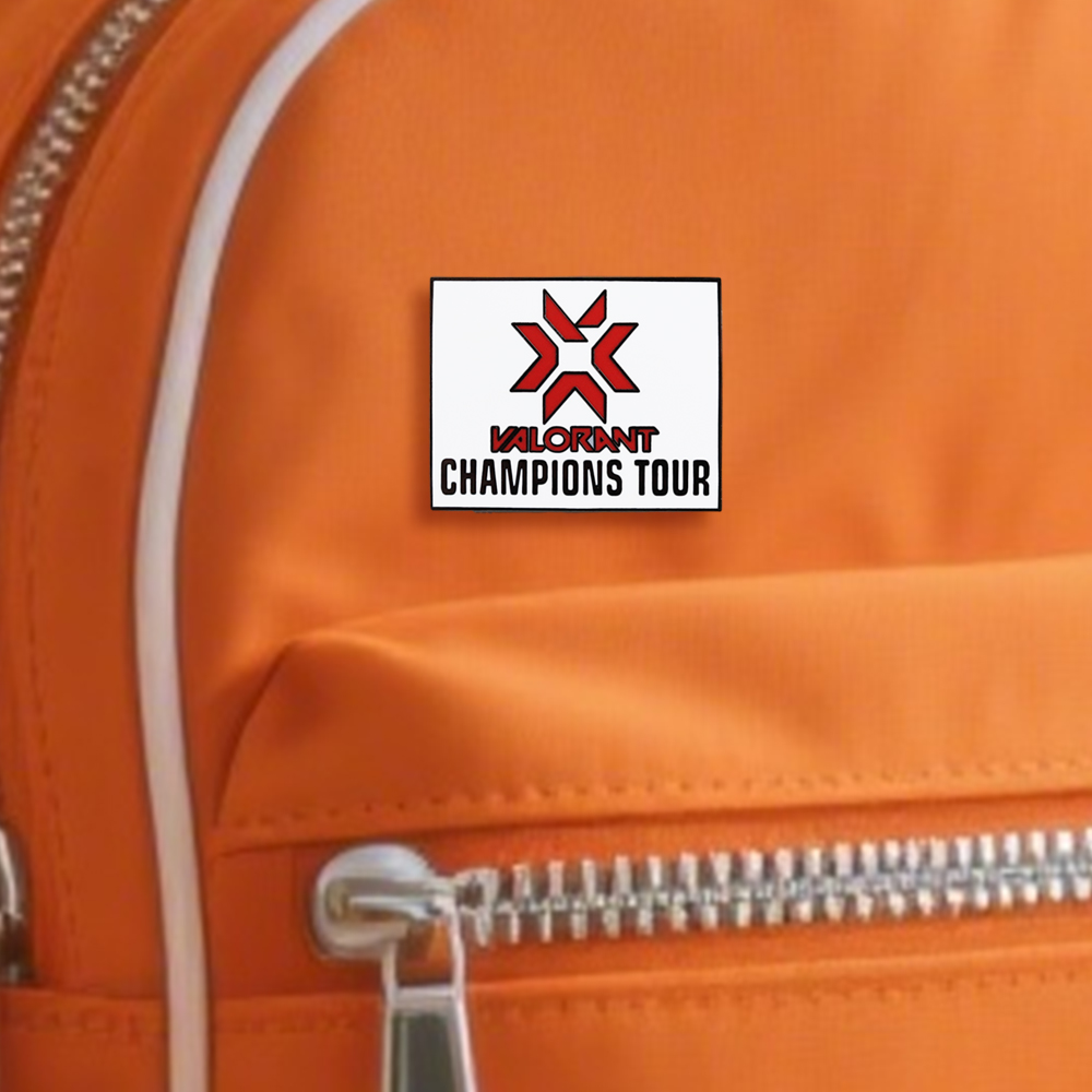 Przypinka z logo Valorant Cham – Esports Gaming Events recenzja i cena