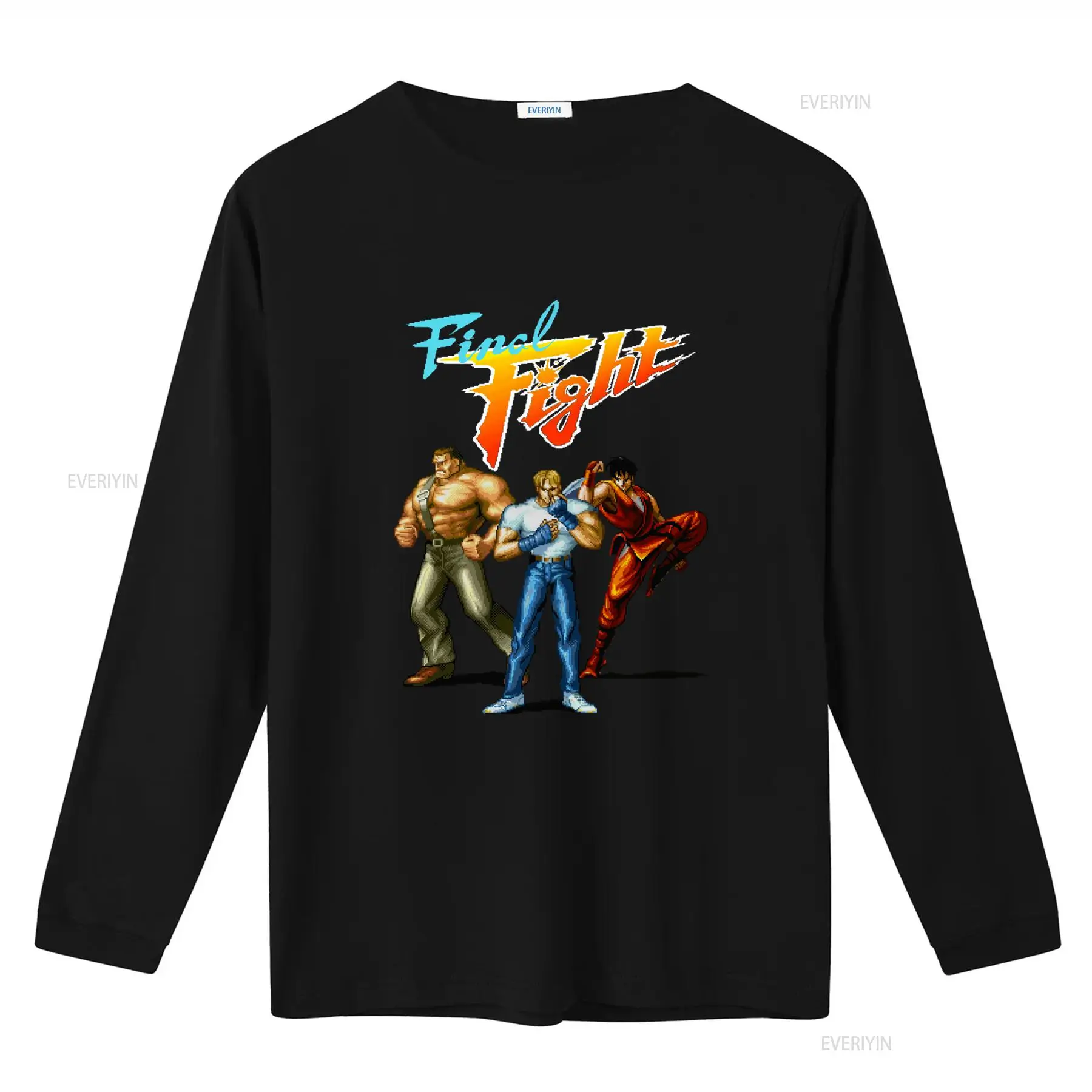 Retro SNES Arcade Final Fight  – Esports Gaming T Shirt recenzja i cena