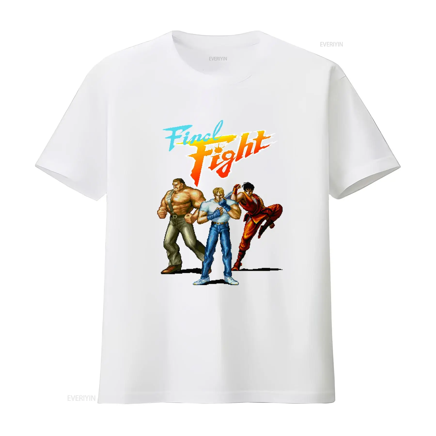 Retro SNES Arcade Final Fight  – Esports Gaming T Shirt recenzja i cena