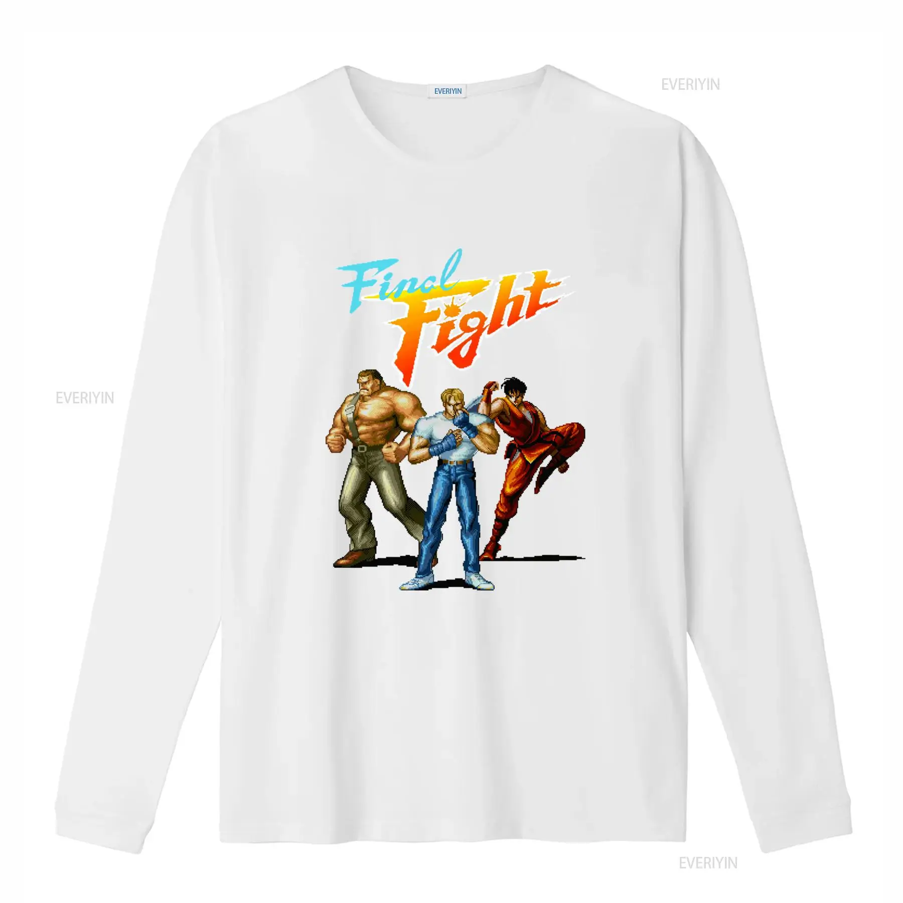 Retro SNES Arcade Final Fight  – Esports Gaming T Shirt recenzja i cena