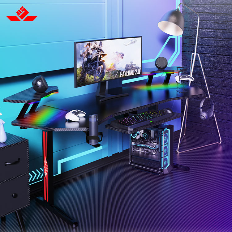 Duże biurko gamingowe E-Sports – Esports Gamer recenzja i cena