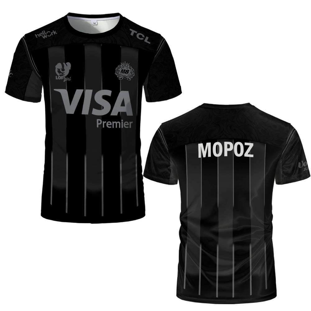 Nowa koszulka e-sportowa Gentl – Esports Gaming T Shirt recenzja i cena