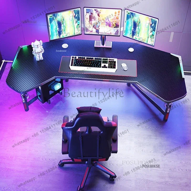 Białe biurko komputerowe, mebl – Esports Gaming Furniture recenzja i cena