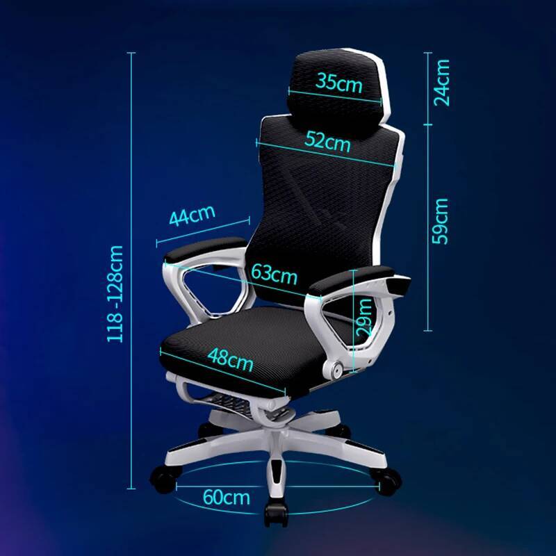 Krzesło gamingowe typu e-sport – Esports Gaming Furniture recenzja i cena