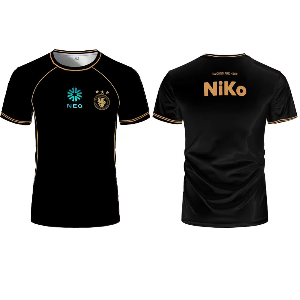 Koszulki treningowe Team Falco – Esports Gaming Team recenzja i cena