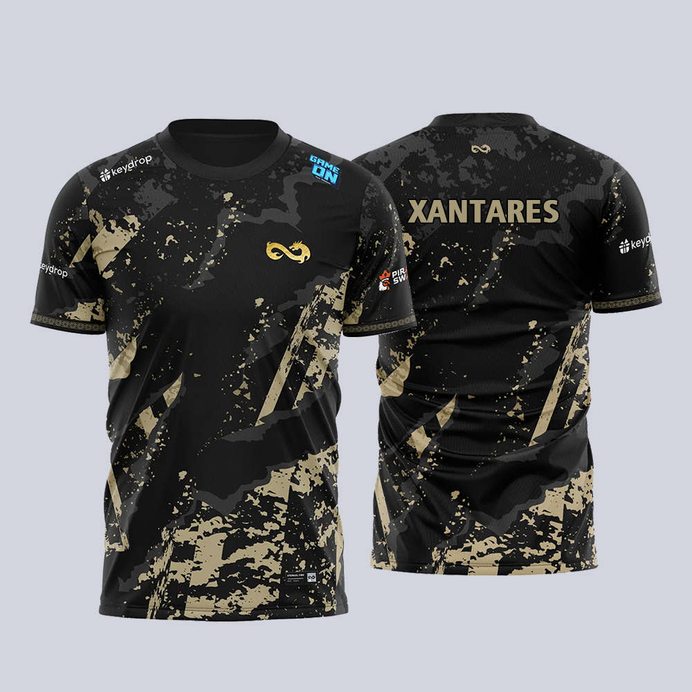 CSGO Esports Team Eternal Fire – Esports Gaming T Shirt recenzja i cena