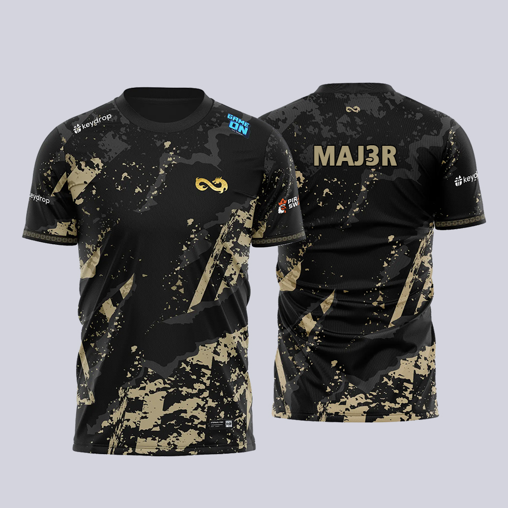 CSGO Esports Team Eternal Fire – Esports Gaming T Shirt recenzja i cena