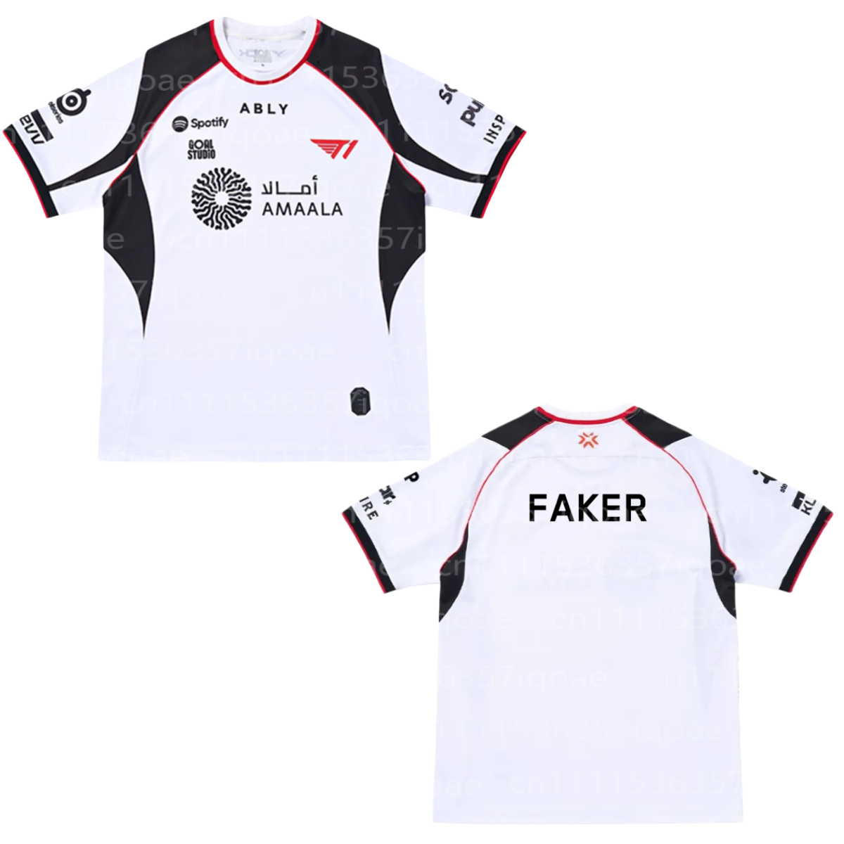 Koszulka klubu e-sportowego T1 – Esports Gaming T Shirt recenzja i cena