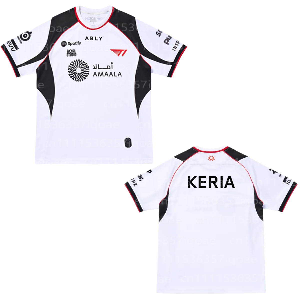 Koszulka klubu e-sportowego T1 – Esports Gaming T Shirt recenzja i cena