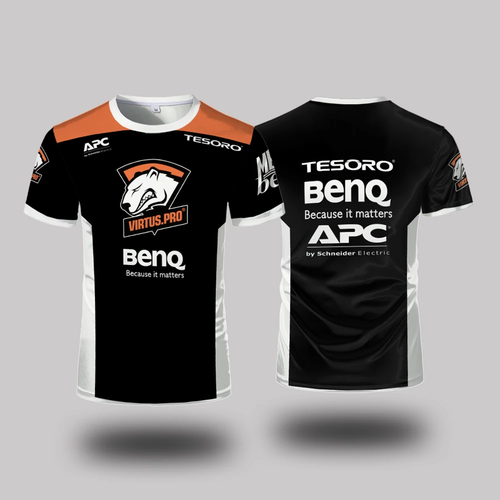 Koszulki Virtus.Pro Esports Cl – Esports Gaming T Shirt recenzja i cena