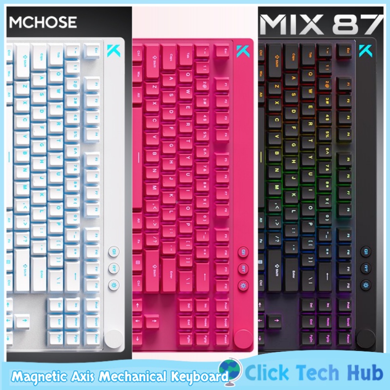 Mchose Mix 87 Magnetic Axis Es – Esports Gaming Events recenzja i cena