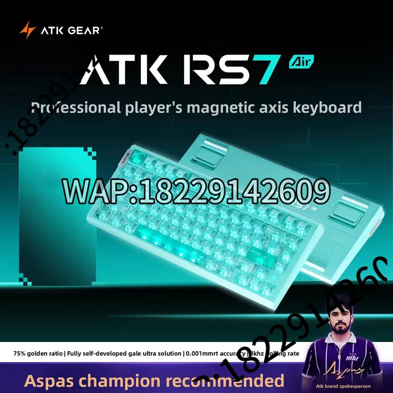 ATK RS7 Air Keyboard Magnetycz – Esports Gamer recenzja i cena