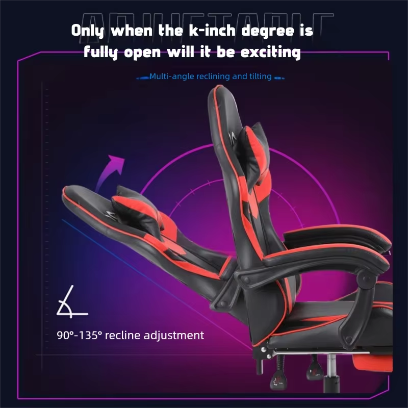 Krzesło do e-sportu z kontrast – Esports Gaming Furniture recenzja i cena
